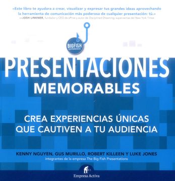portada Presentaciones Memorables (in Spanish)