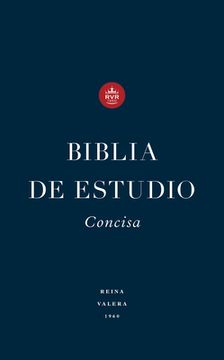 portada Biblia de Estudio Concisa Rvr (Tapa Dura) (in English)