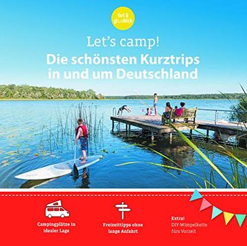 portada Let's Camp! Die Schönsten Kurztrips in und um Deutschland