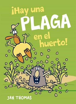 portada ¡Hay Una Plaga En El Huerto! (in Spanish)