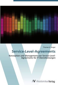 portada Service-Level-Agreements: Konzeption und Management von Service-Level-Agreements für IT-Dienstleistungen