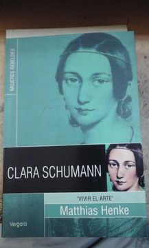 portada Clara  Schumann: Vivir el Arte