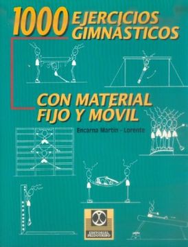portada 1000 Ejercicios Gimnasticos con Material Fijo y Movil (in Spanish)