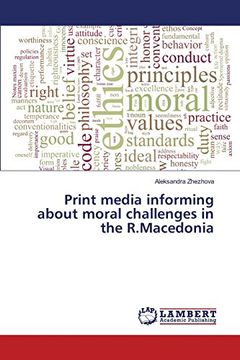 portada Print media informing about moral challenges in the R.Macedonia