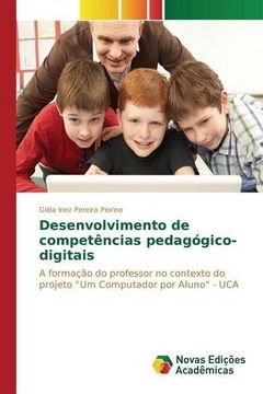 portada Desenvolvimento de competências pedagógico-digitais