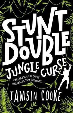 portada Stunt Double: Jungle Curse (Paperback) (en Inglés)