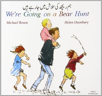 portada We're Going on a Bear Hunt in Urdu and English (en urdu)