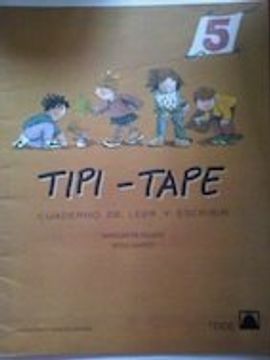 portada TIPI-TAPE CUADERNO LENGUA 05