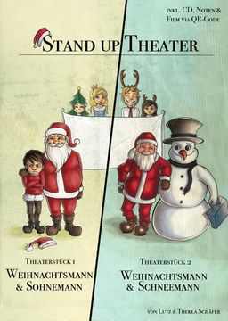 portada Weihnachtsmann und Schneemann/Weihnachtsmann und Sohnemann (en Alemán)