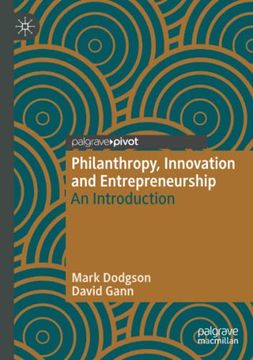 portada Philanthropy, Innovation and Entrepreneurship: An Introduction 