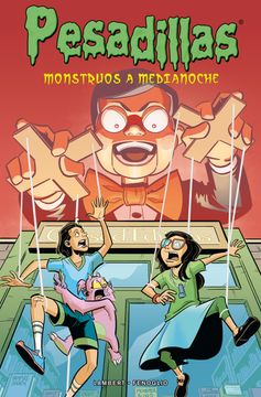 portada Pesadillas: Monstruos a Medianoche (in Spanish)