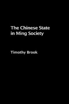 portada the chinese state in ming society (in English)