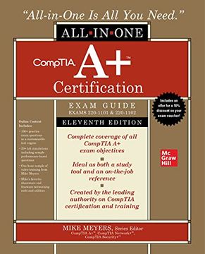 portada Comptia a+ Certification All-In-One Exam Guide, Eleventh Edition (Exams 220-1101 & 220-1102) (en Inglés)