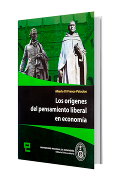 portada LOS ORIGENES DEL PENSAMIENTO LIBERAL EN ECONOMIA (in Spanish)
