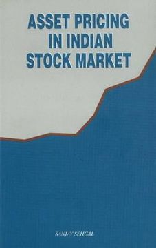 portada asset pricing in indian stock market (en Inglés)