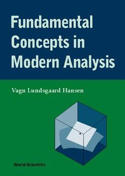 portada fundamental concepts in modern analysis (in English)