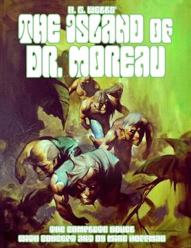 portada The Island of Dr. Moreau: Illustrations by Mike Hoffman (in English)