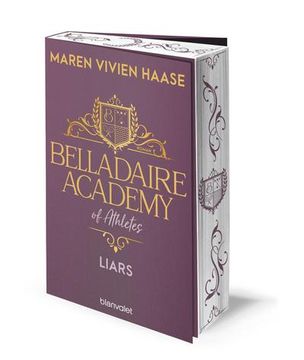 portada Belladaire Academy of Athletes - Liars (in German)