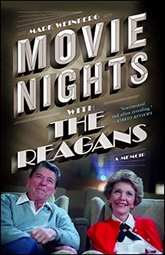 portada Movie Nights With the Reagans: A Memoir (en Inglés)