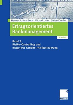 portada Ertragsorientiertes Bankmanagement: Band 2: Risiko-Controlling und Integrierte Rendite-/Risikosteuerung: Bd 2 (en Alemán)