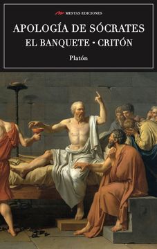 portada Apología de Sócrates, El Banquete, Critón
