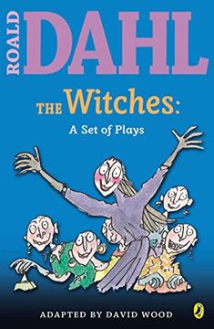 portada The Witches: A set of Plays: A set of Plays (Roald Dahl's Classroom Plays) (en Inglés)