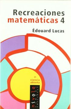 portada Recreaciones Matemáticas 4 (in Spanish)