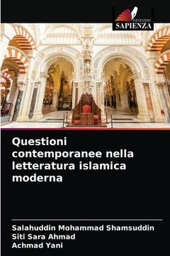 portada Questioni contemporanee nella letteratura islamica moderna