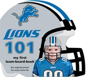 portada detroit lions 101 (en Inglés)