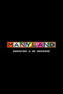 portada Manyland + Anyland: Inventing a Universe (en Inglés)