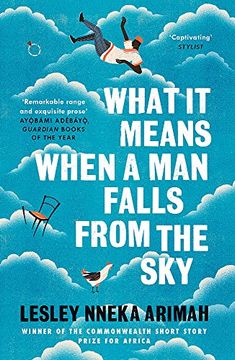 portada What It Means When A Man Falls From The Sky: The most acclaimed short story collection of the year (en Inglés)
