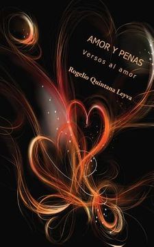 portada Amor y penas: Versos al amor