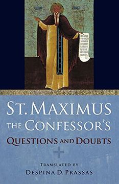 portada St. Maximus the Confessor'S "Questions and Doubts" (en Inglés)