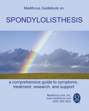 portada Medifocus Guidebook on: Spondylolisthesis