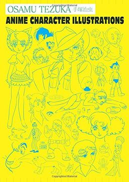 portada Osamu Tezuka: Anime Character Illustrations (en Inglés)