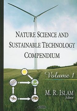 portada nature science and sustainable technology compendium, volume 1 (en Inglés)