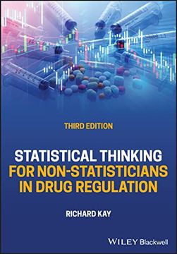 portada Statistical Thinking for Non-Statisticians in Drug Regulation (en Inglés)