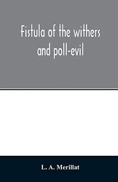 portada Fistula of the Withers and Poll-Evil