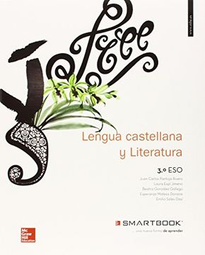 portada Lengua castellana y literatura, 3 ESO (Paperback) (in Spanish)