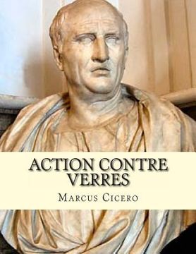 portada Action contre Verres: Ciceron (en Francés)