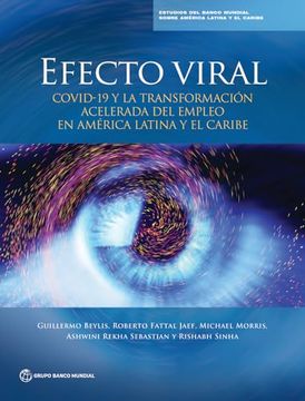 portada Efecto Viral: Covid-19 y la Transformación Acelerada del Empleo en América Latina y el Caribe (in Spanish)