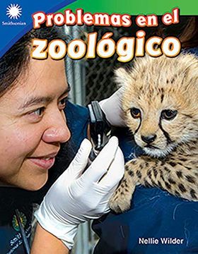 portada Problemas en el Zoológico (Solving Problems at the Zoo)