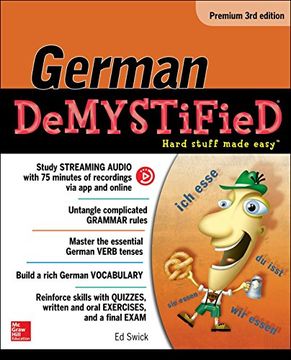 portada German Demystified, Premium 3rd Edition (en Inglés)