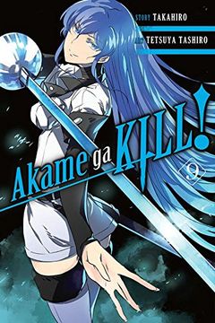 portada Akame ga KILL!, Vol. 9 (en Inglés)
