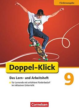 portada Doppel-Klick - Förderausgabe/Differenzierende Ausgabe aa, Nrw. 9. Schuljahr. Arbeitsheft mit Lösungen (in German)