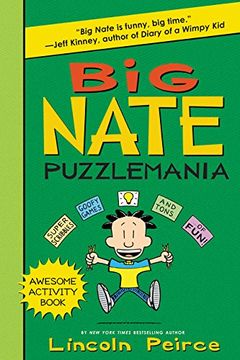 portada Big Nate Puzzlemania (Big Nate Activity Book) 