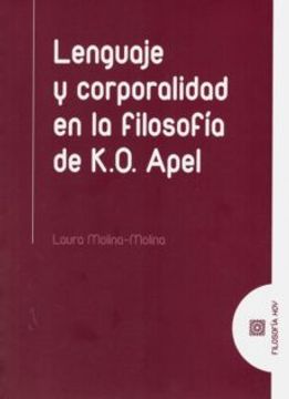 portada Lenguaje y Corporalidad de K. O. Apel (in Spanish)