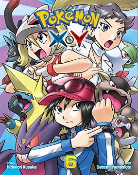 portada Pokémon X•Y, Vol. 6 (6)