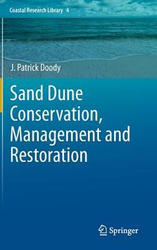 portada sand dune conservation, management and restoration (in English)
