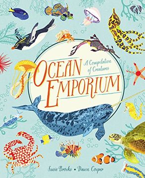 portada Ocean Emporium: A Compilation of Creatures (en Inglés)